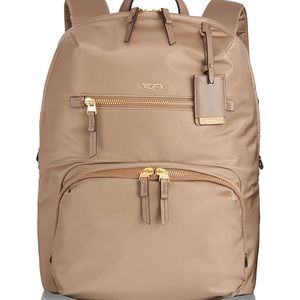 Tumi Khaki Halle Voyageur Backpack
